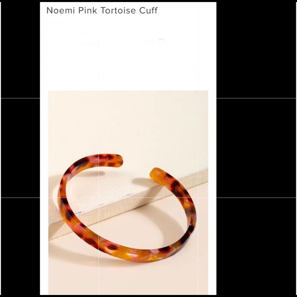 Francesca’s collection noemi tortoise  cuff - Picture 5 of 9